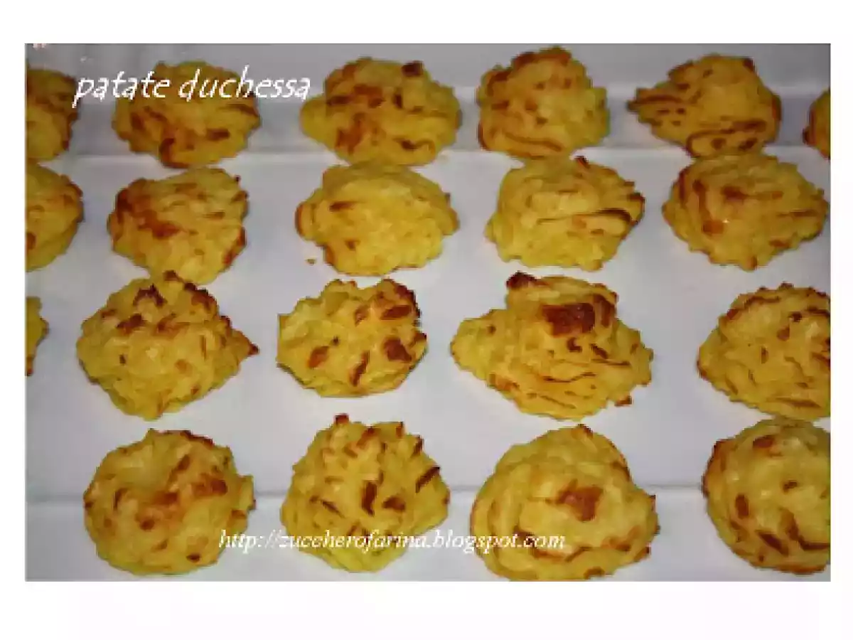 Salmone alla panna acida e patate duchessa - foto 3