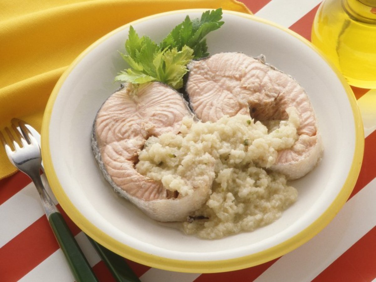 Salmone allo spumante