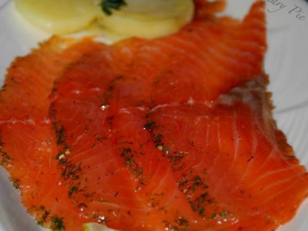 Salmone Gravlax ricetta classica