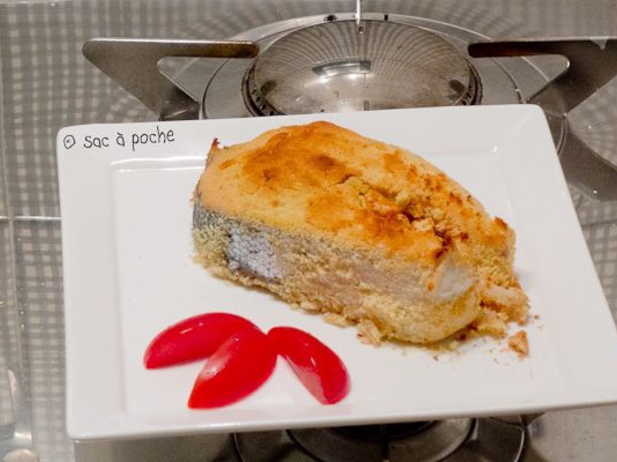 Salmone in panure