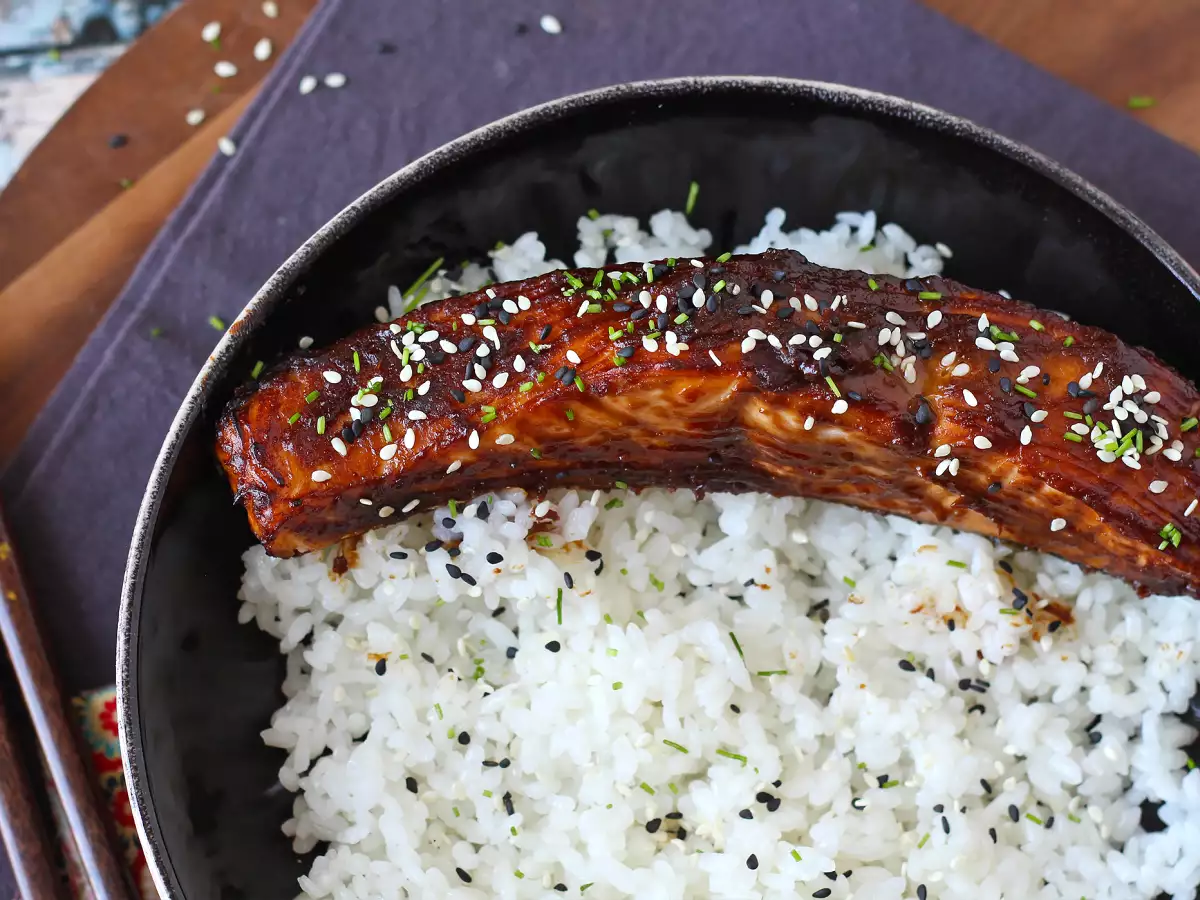 Salmone marinato al miso: ricetta giapponese facile e saporita - foto 4