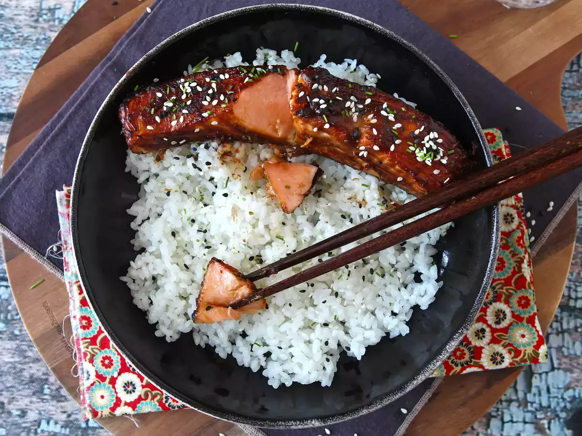 Salmone marinato al miso: ricetta giapponese facile e saporita - foto 5