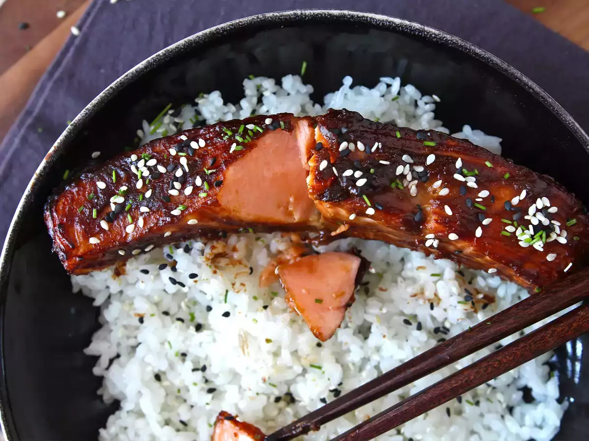Salmone marinato al miso: ricetta giapponese facile e saporita - foto 7