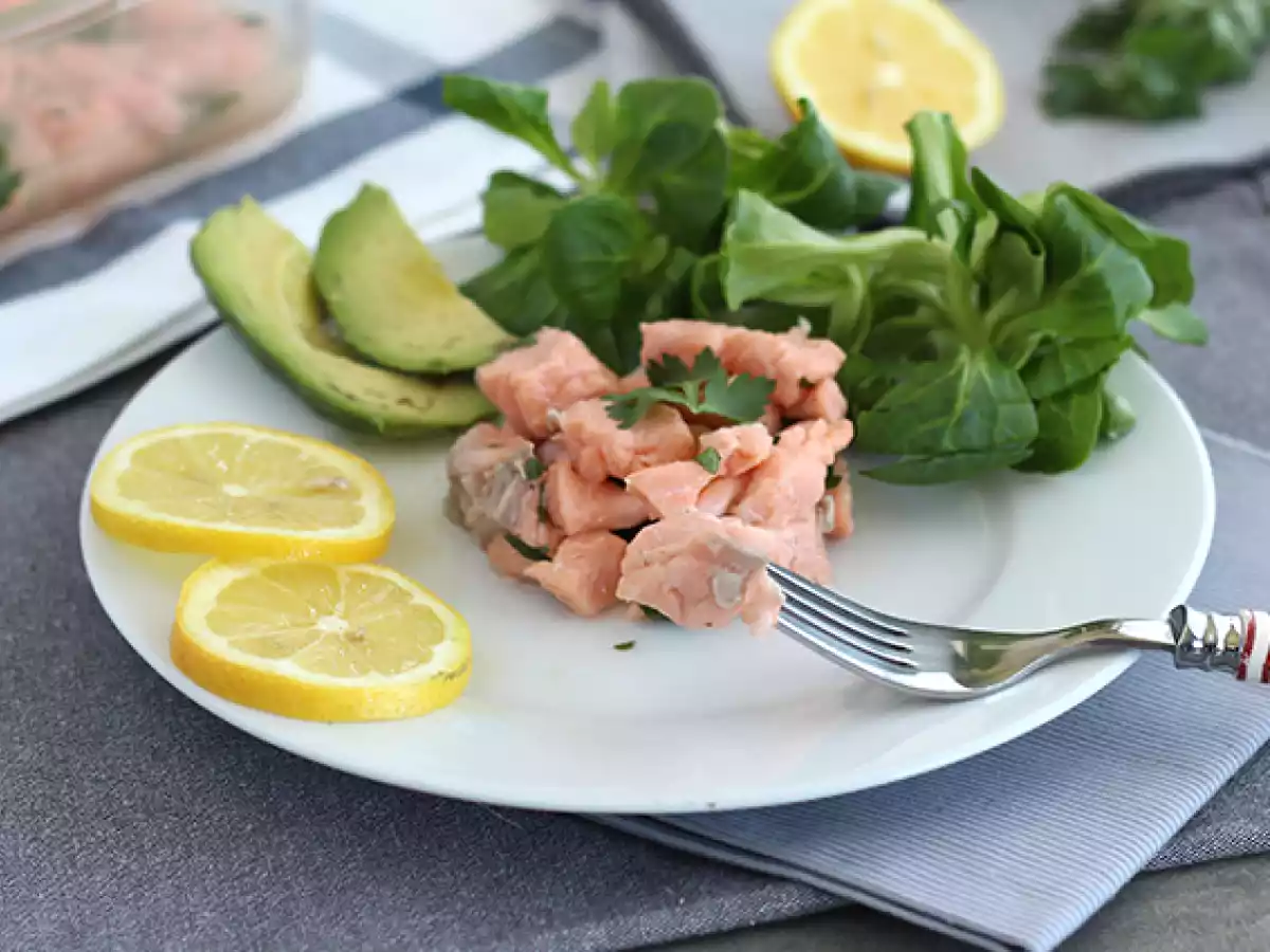 Salmone marinato, la ricetta facile e gustosa - foto 3