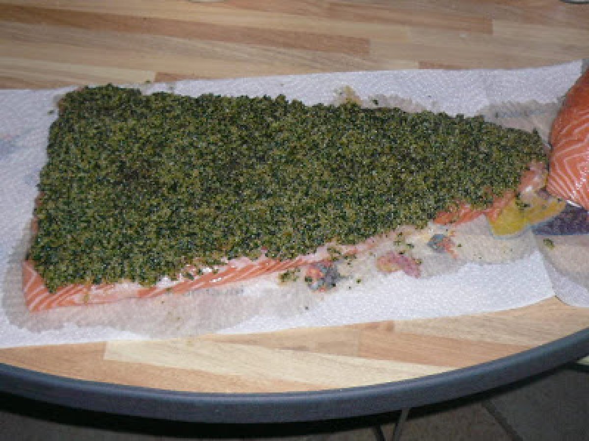 Salmone ripieno - foto 3