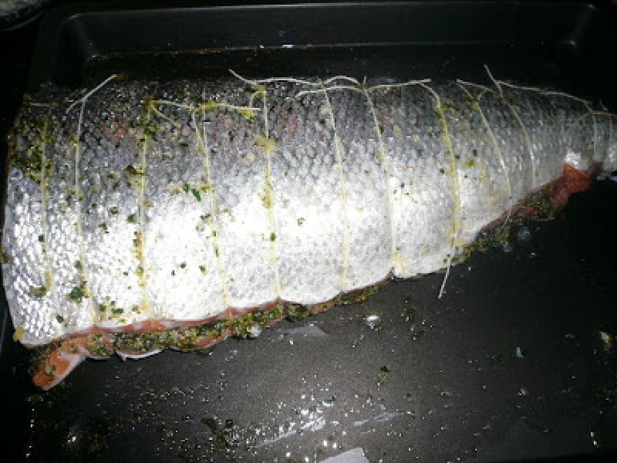 Salmone ripieno - foto 4