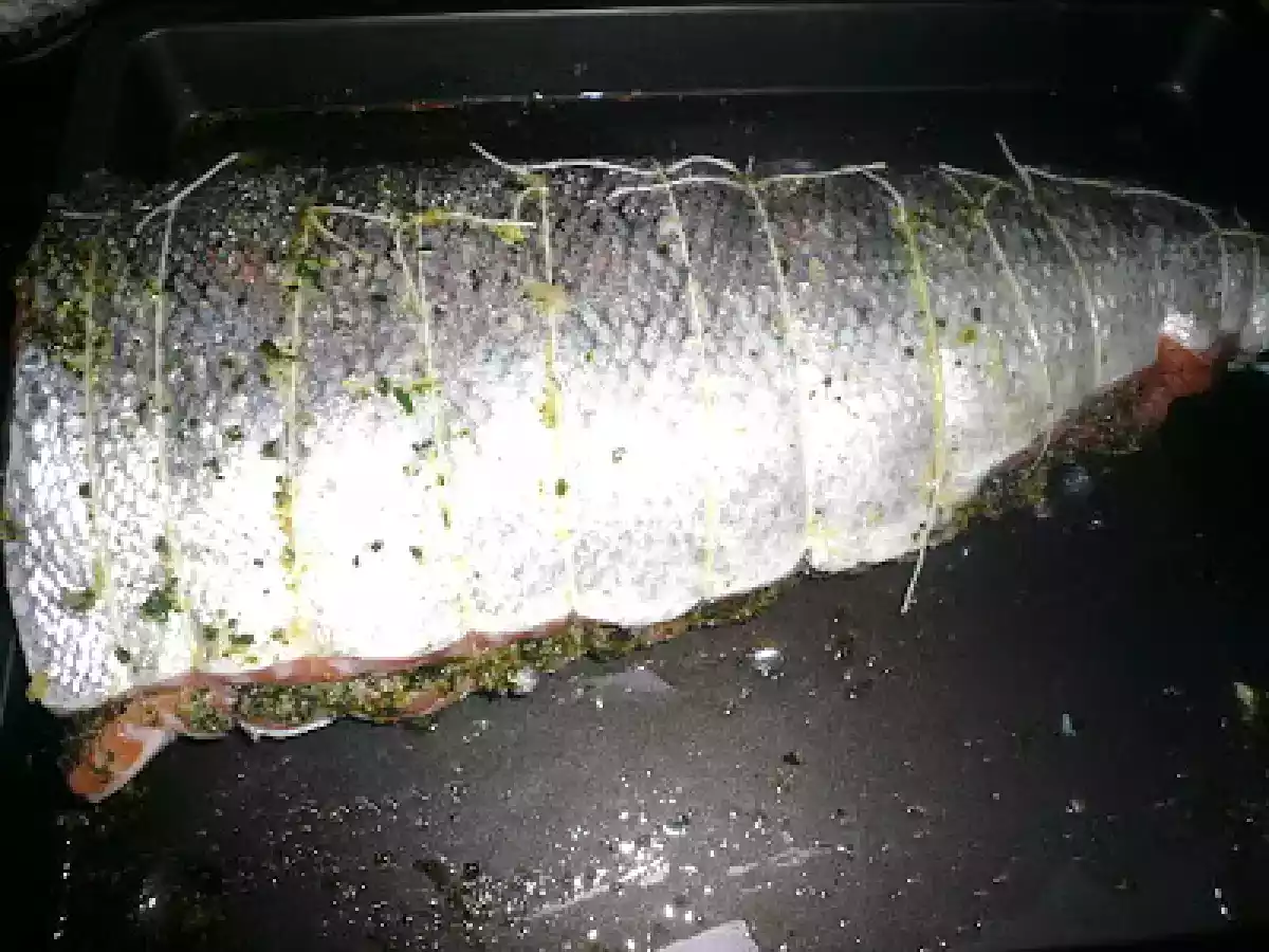 Salmone ripieno - foto 4