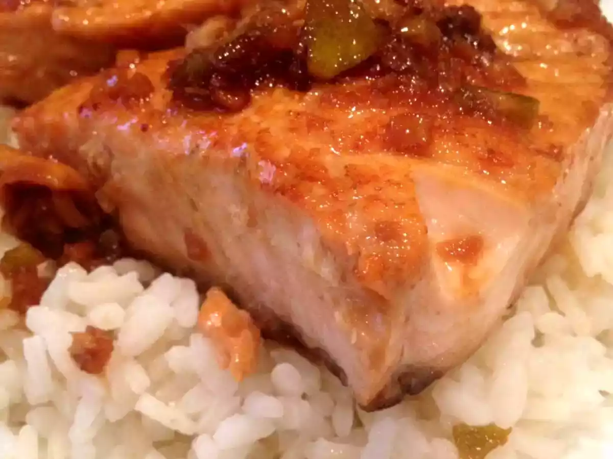 Salmone Teriyaki