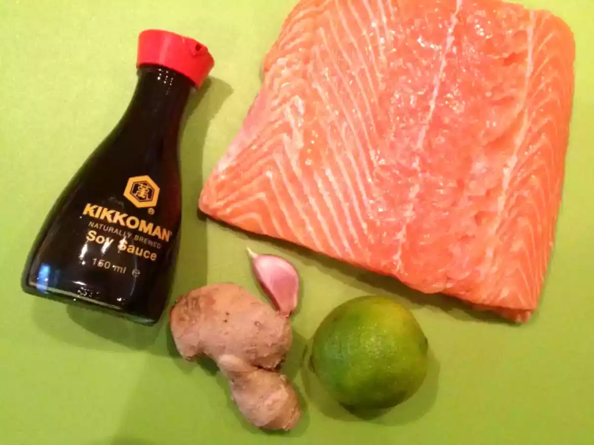 Salmone Teriyaki - foto 2
