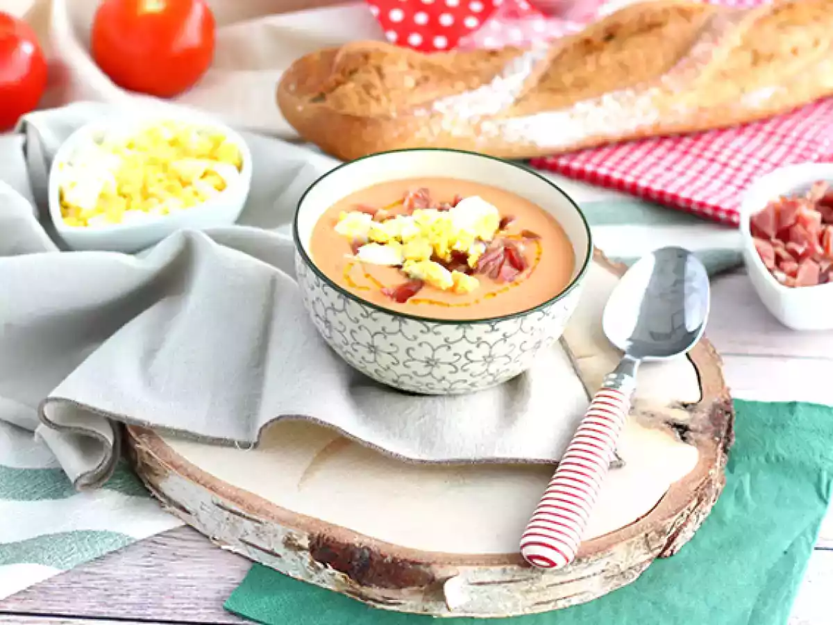 Salmorejo - Ricetta spagnola