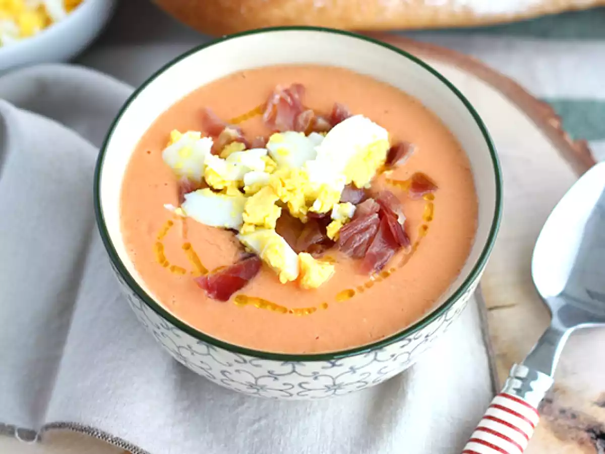 Salmorejo - Ricetta spagnola - foto 4