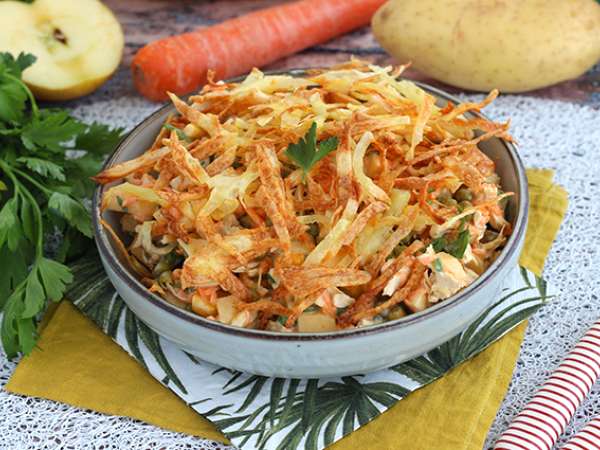 Salpicão - Insalata brasiliana Salpicão - Insalata brasiliana
