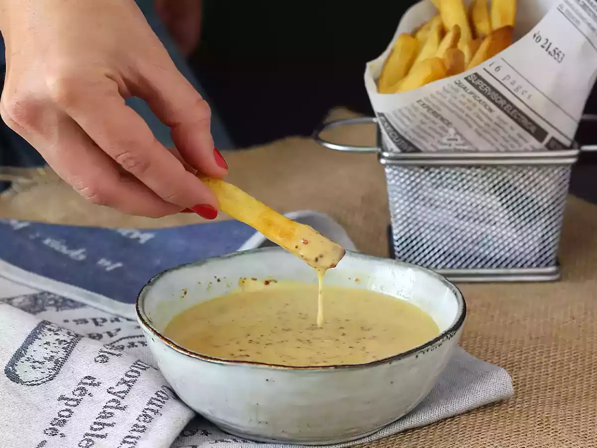 Salsa agrodolce con senape e miele - foto 2