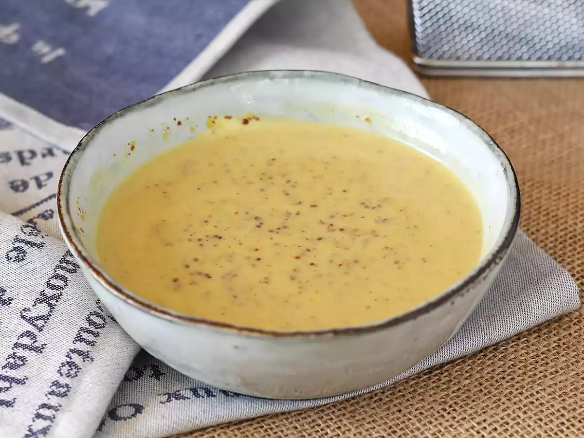 Salsa agrodolce con senape e miele - foto 3