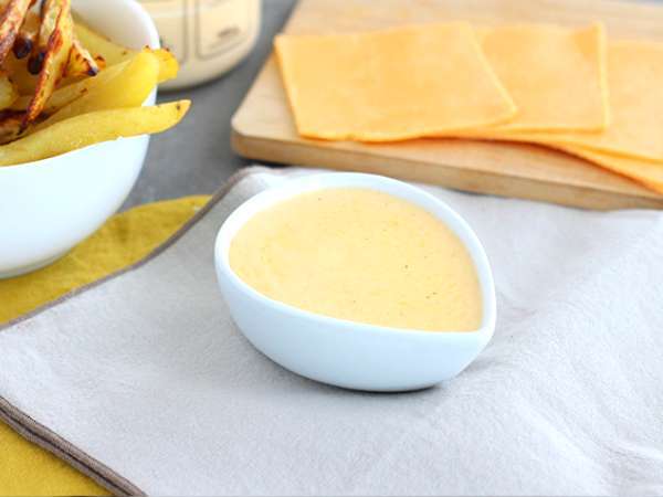 Salsa al formaggio per Tacos Salsa al formaggio per Tacos