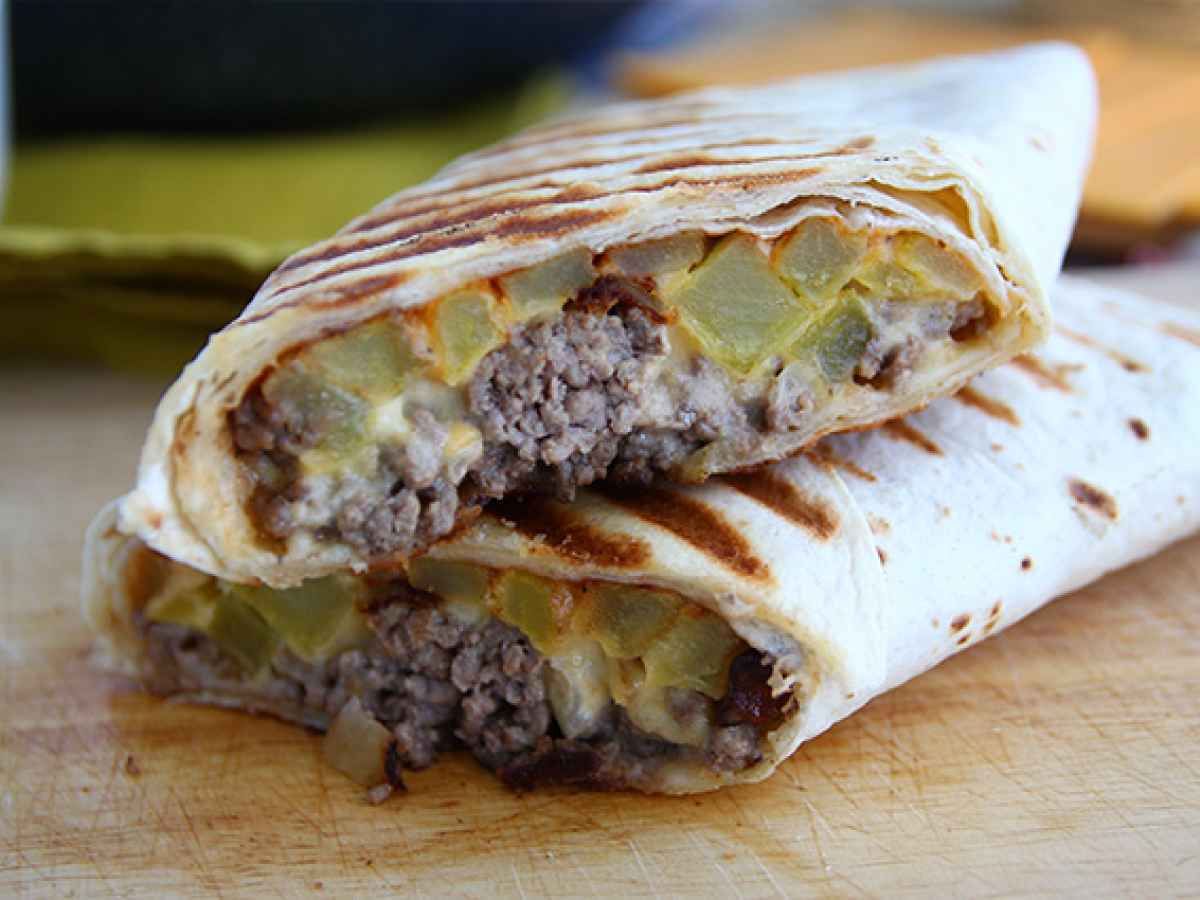 Salsa al formaggio per Tacos e cheeseburger - foto 2