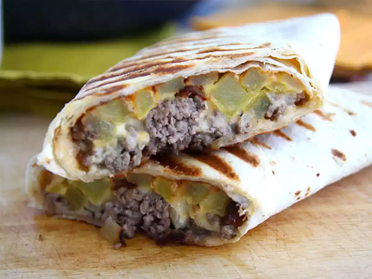 Salsa al formaggio per Tacos e cheeseburger - foto 2