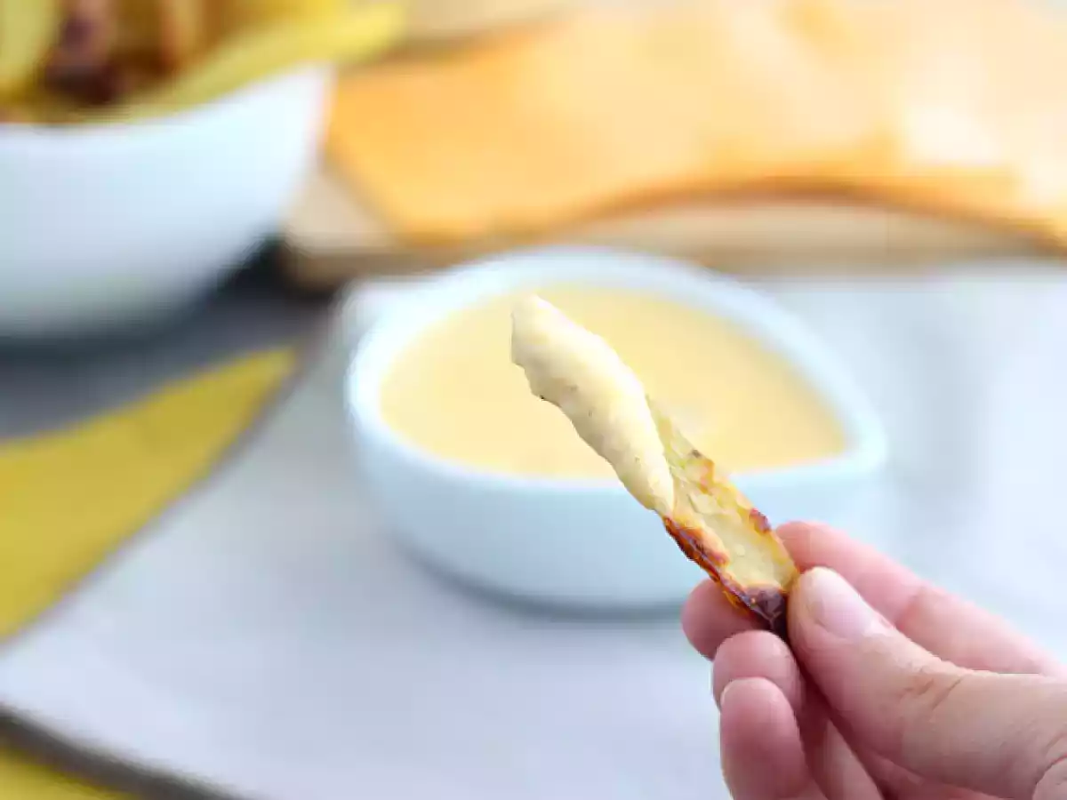 Salsa al formaggio per Tacos e cheeseburger - foto 4