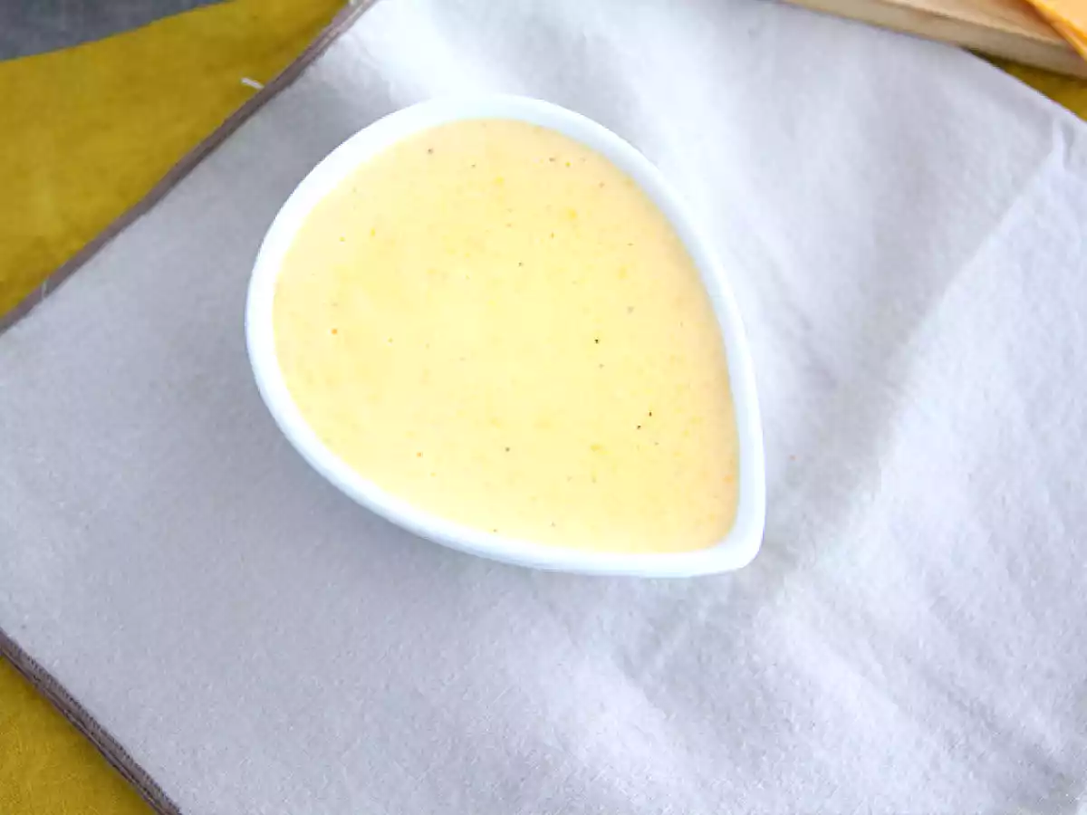 Salsa al formaggio per Tacos e cheeseburger - foto 5