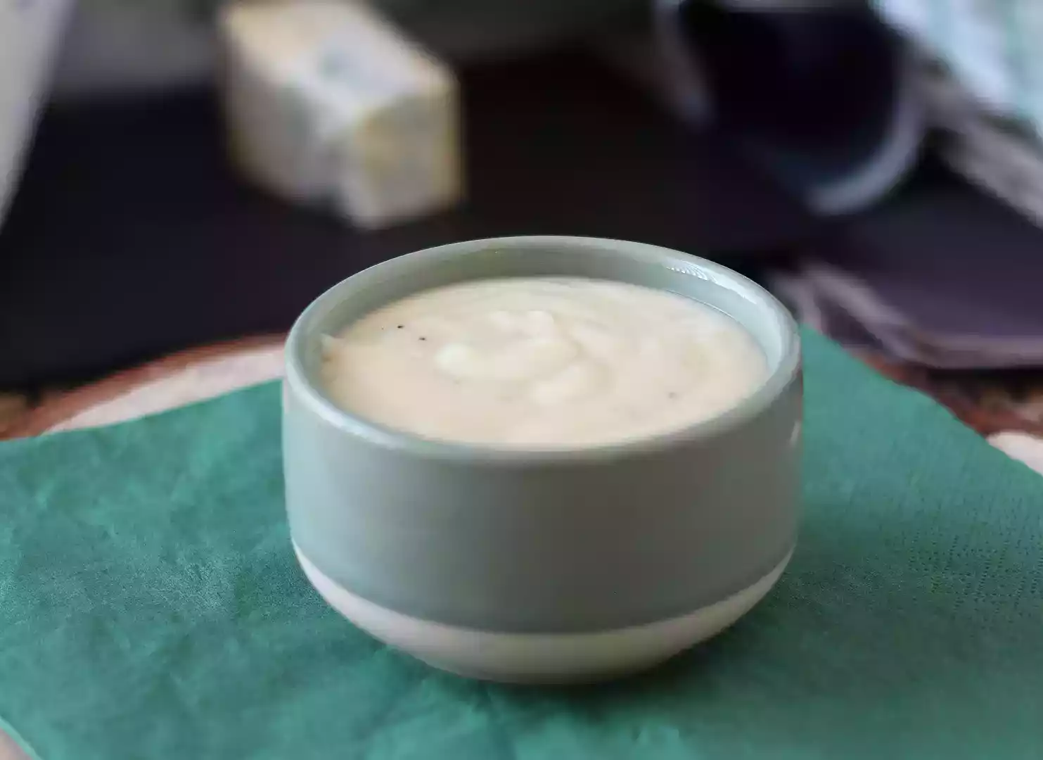 Salsa al gorgonzola