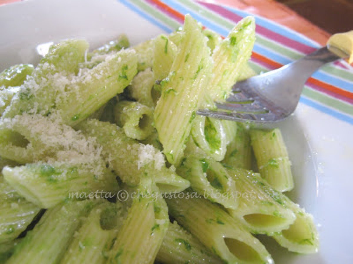 Salsa all'erba Cipollina: una nuova ricetta per....una Nuova Raccolta!