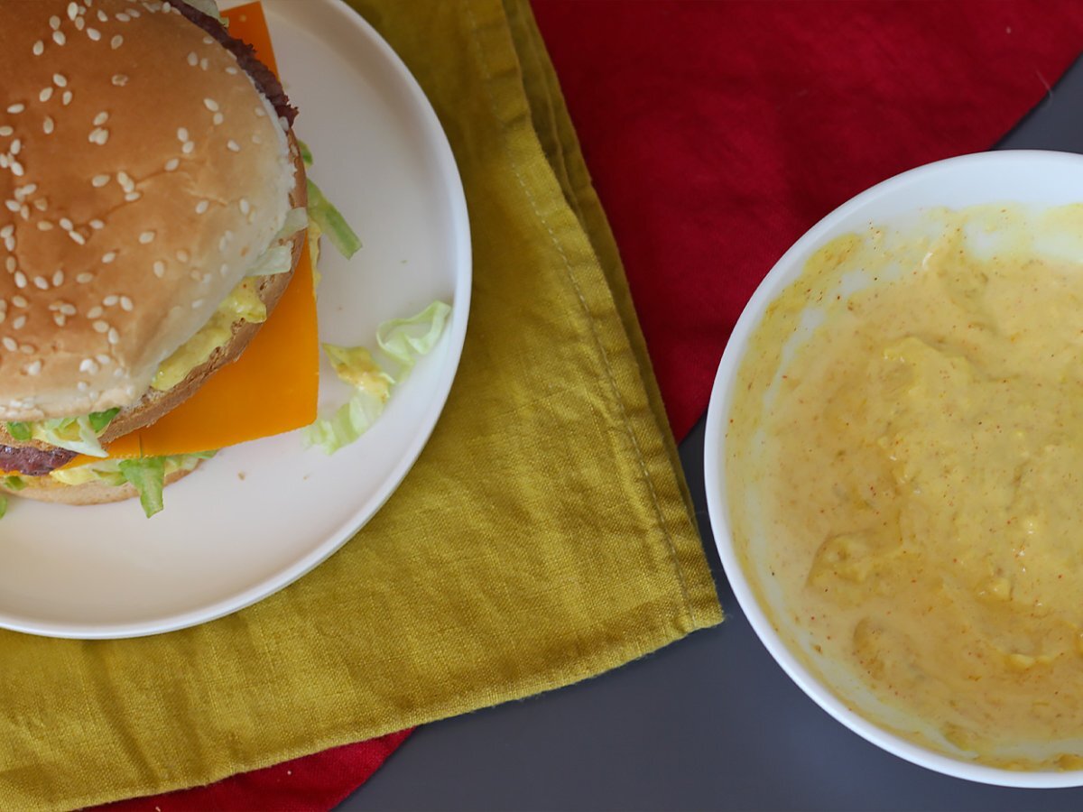 Salsa Big Mac, la vera ricetta svelata per voi!