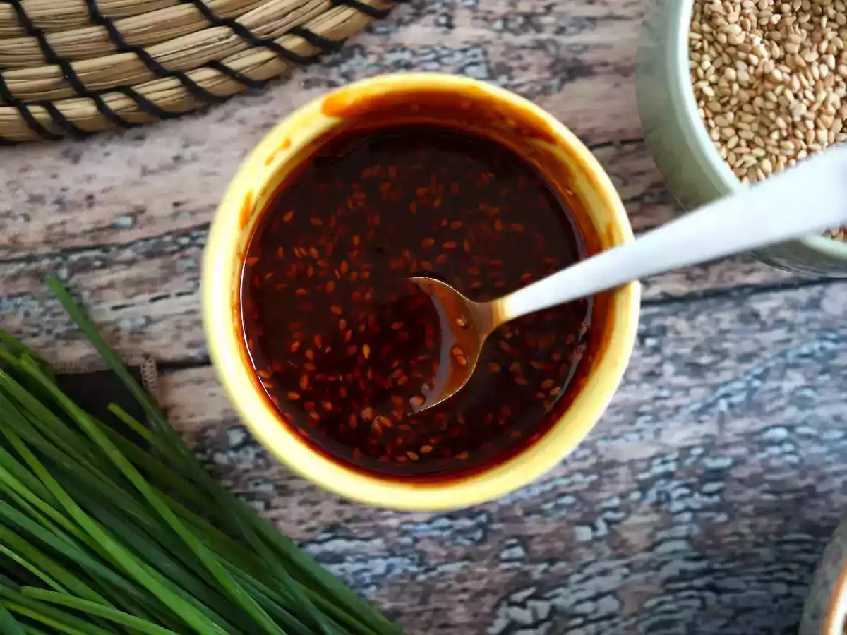 Salsa coreana con gochujang, ottima per condire il Bibimbap - foto 2