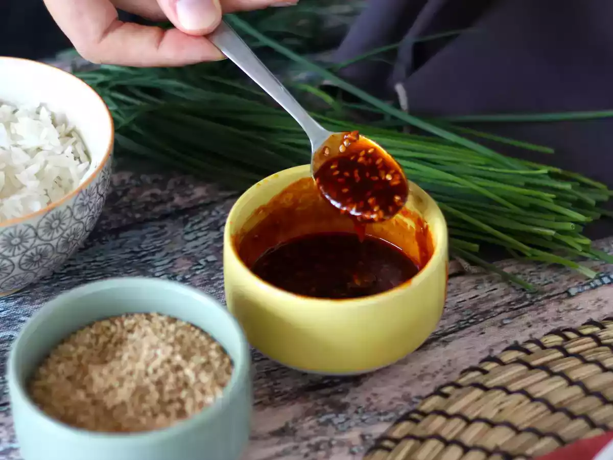 Salsa coreana con gochujang, ottima per condire il Bibimbap - foto 3
