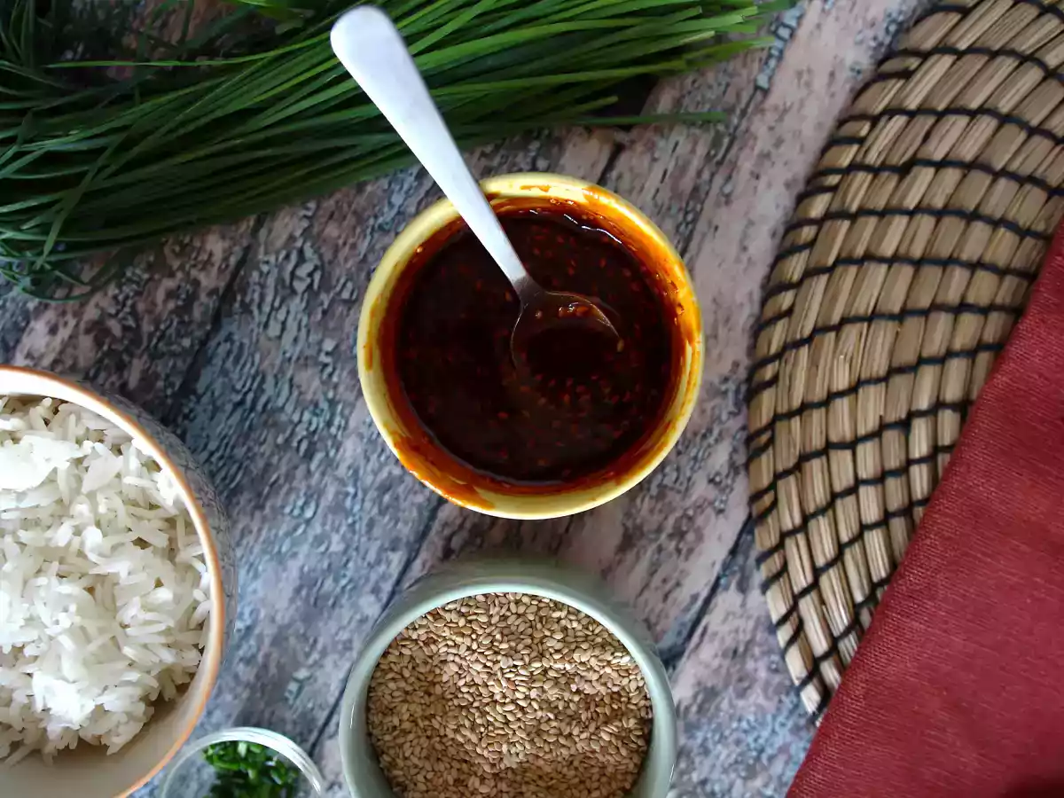 Salsa coreana con gochujang, ottima per condire il Bibimbap - foto 5