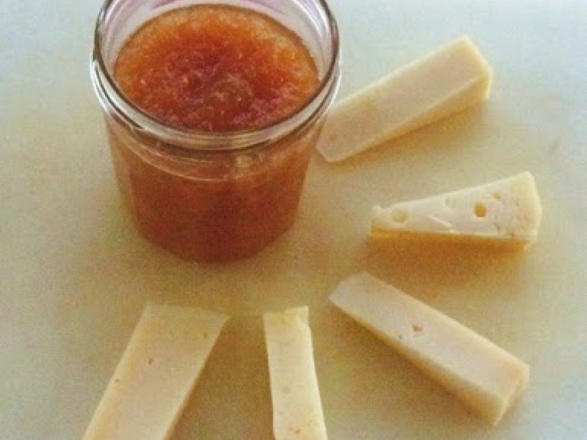 Salsa di pere e cannella