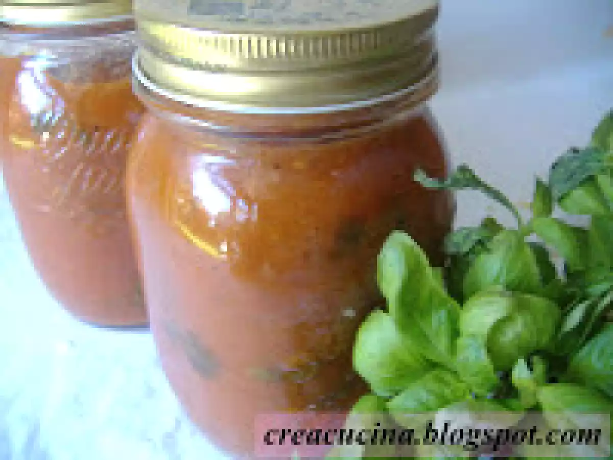 SALSA DI POMODORO CON VERDURE (da conservare) - foto 3