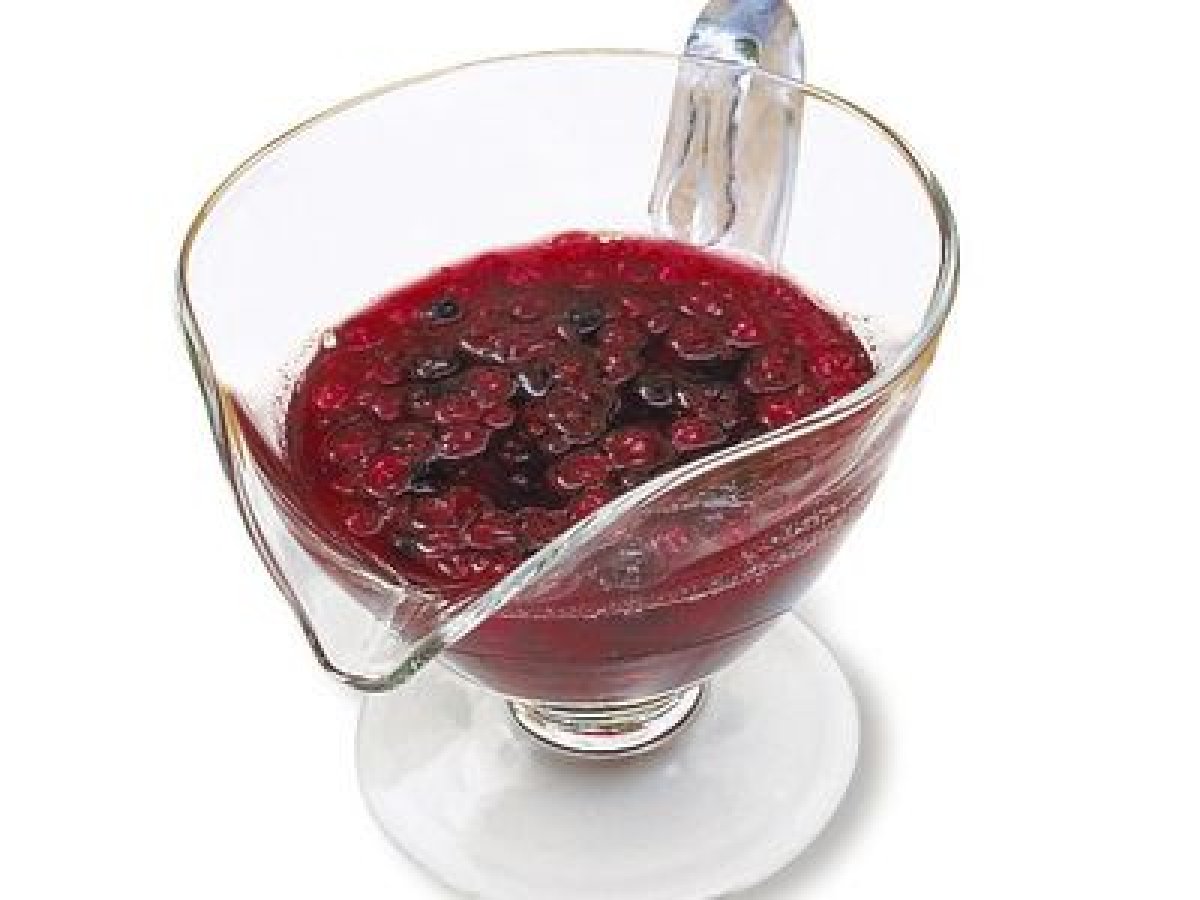 Salsa di ribes