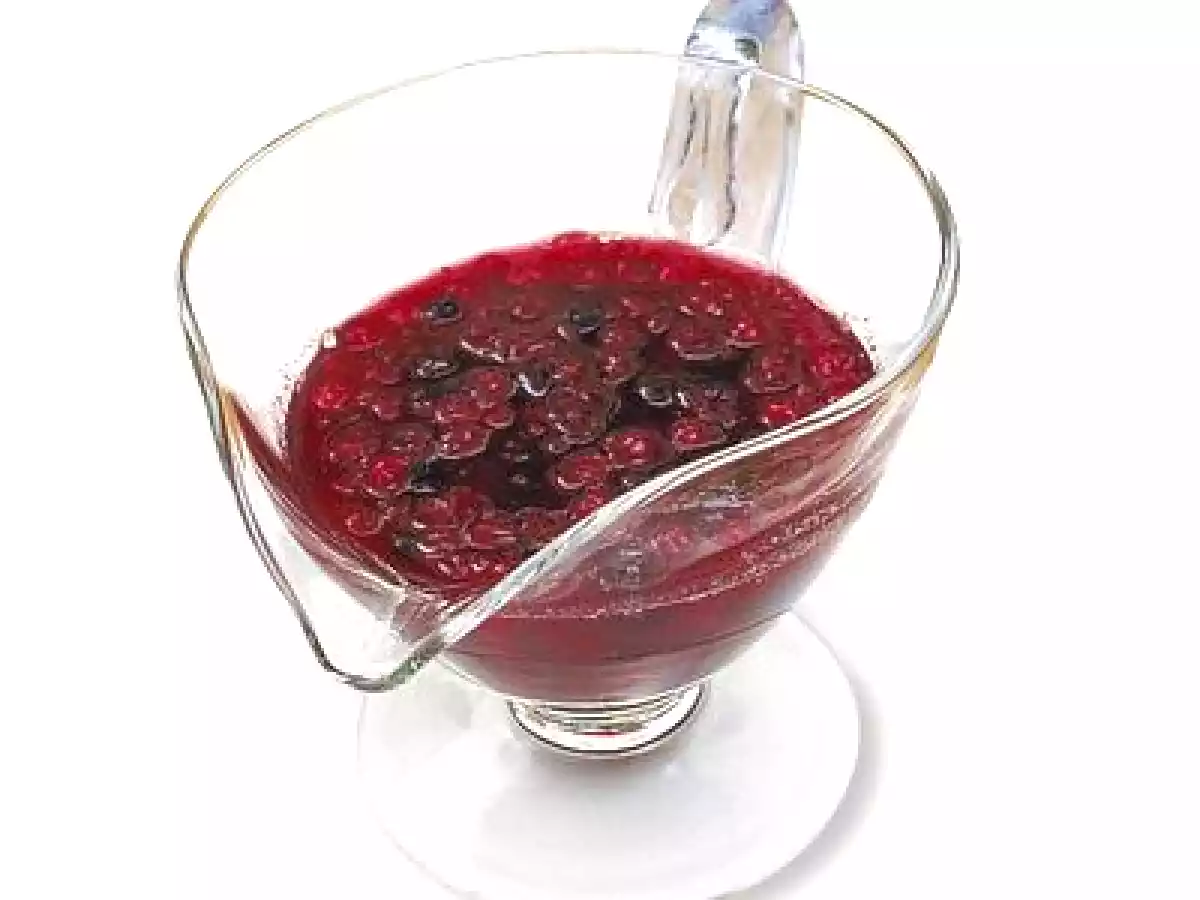 Salsa di ribes