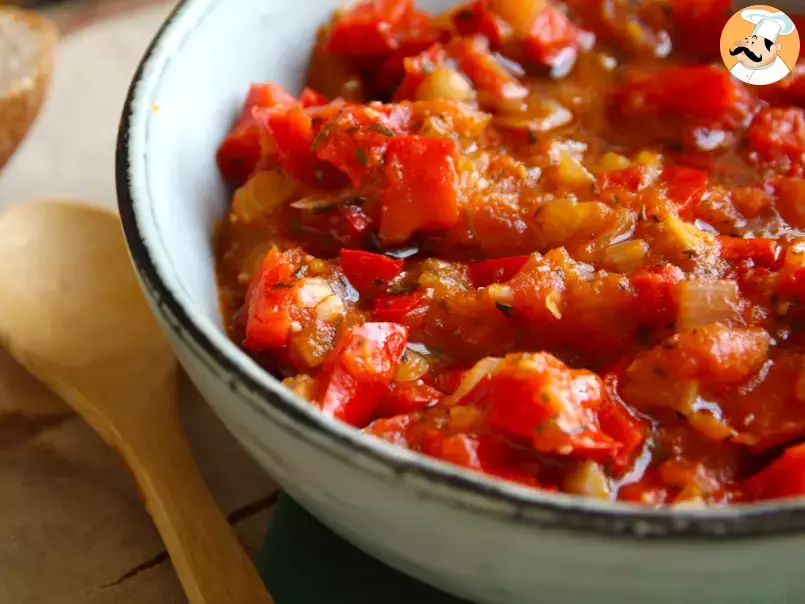 Salsa pomodoro e peperoni: ricetta semplice per condire la pasta, foto 3