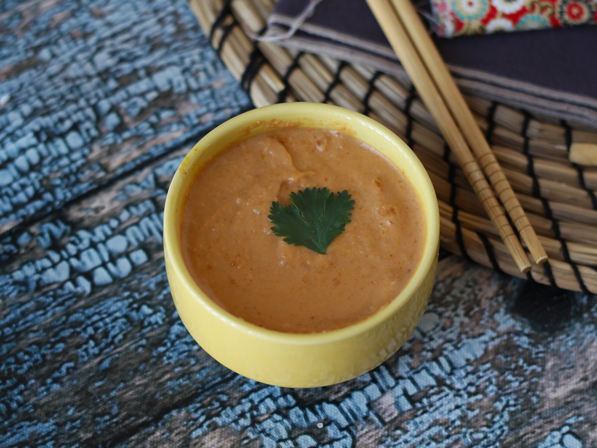 Salsa satay, il tocco esotico che mancava ai tuoi piatti!