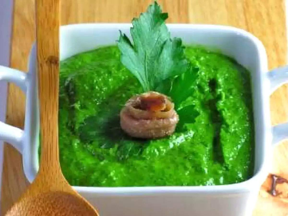 Salsa verde con acciughe: la ricetta tradizionale dal sapore intenso