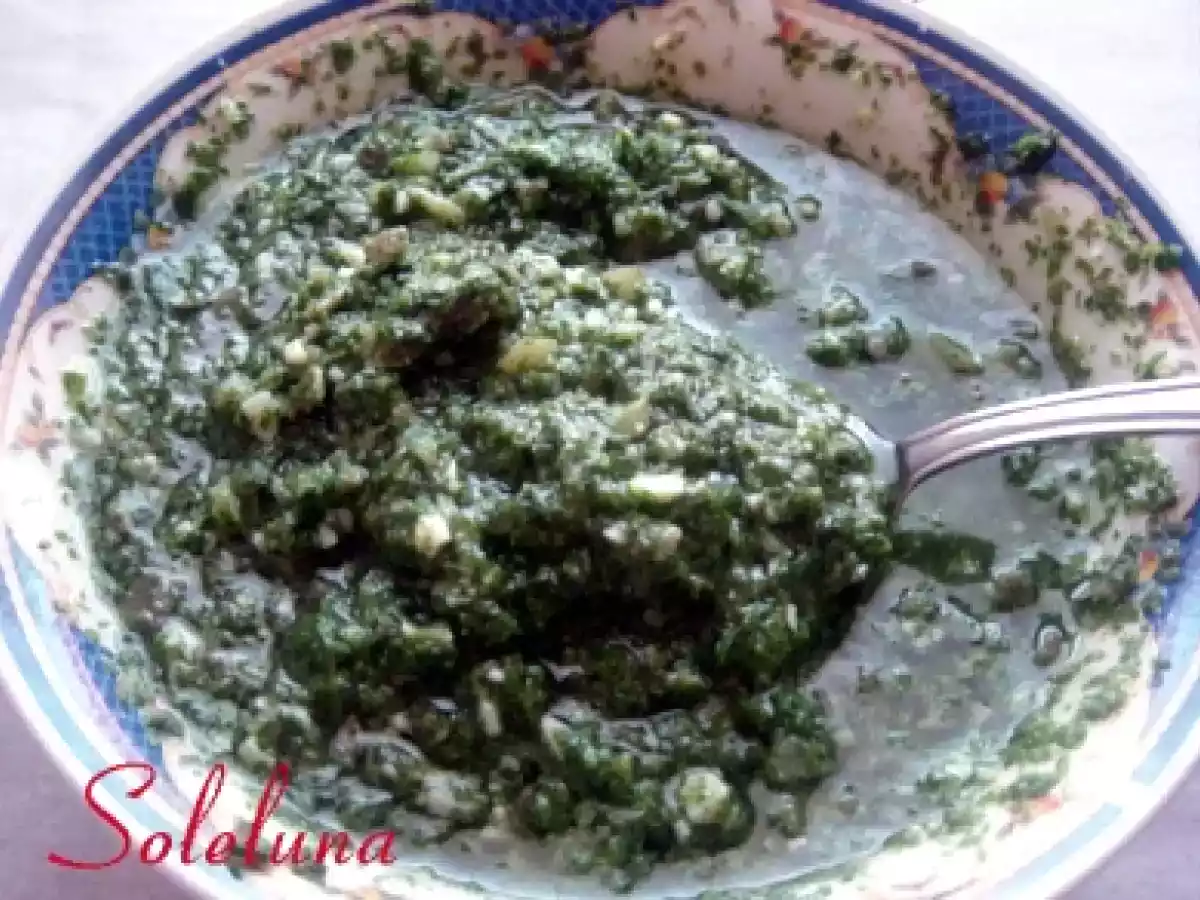 SALSA VERDE ricetta della nonna