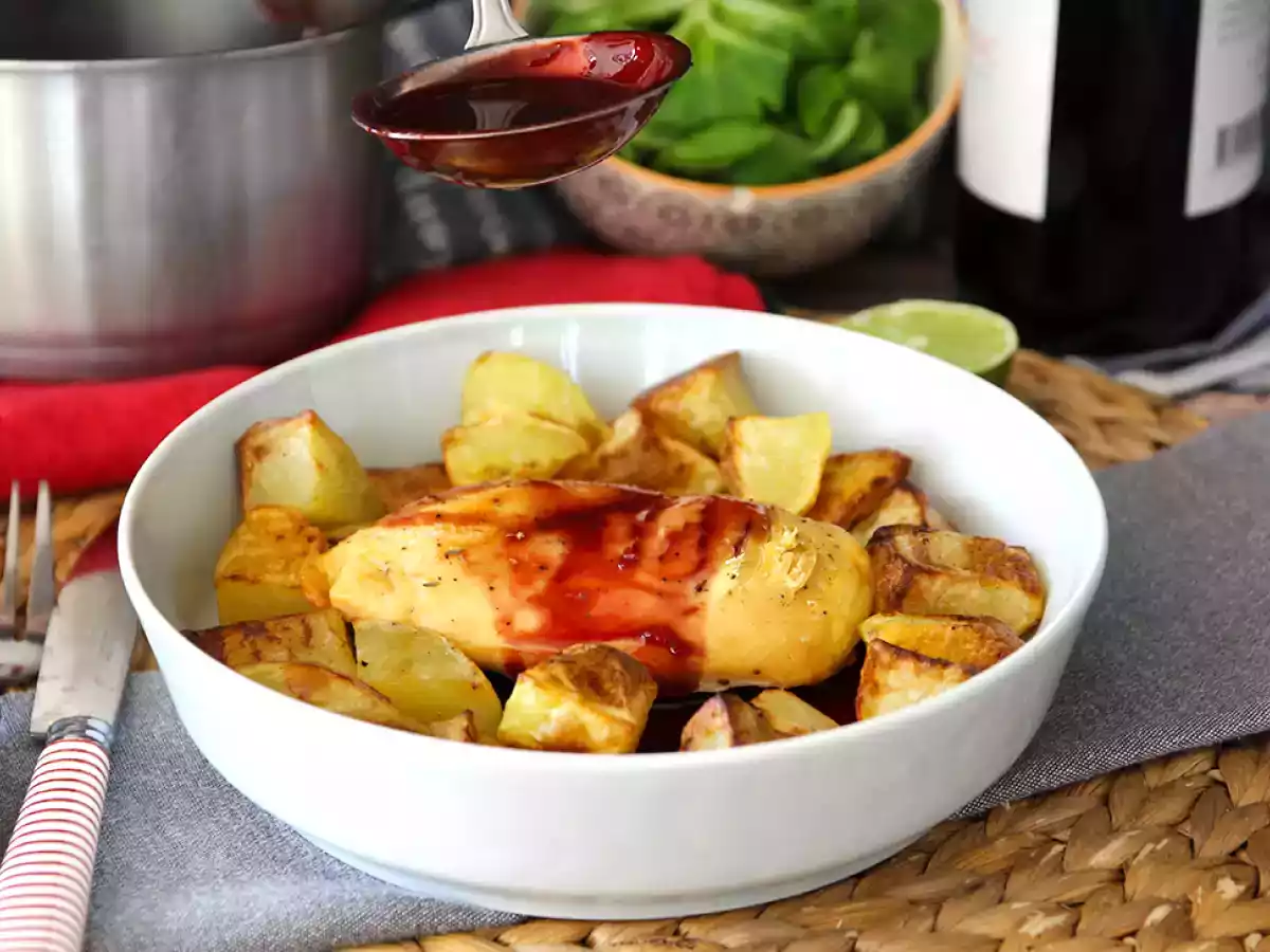 Salse per carne: come preparare la salsa sangria? - foto 3