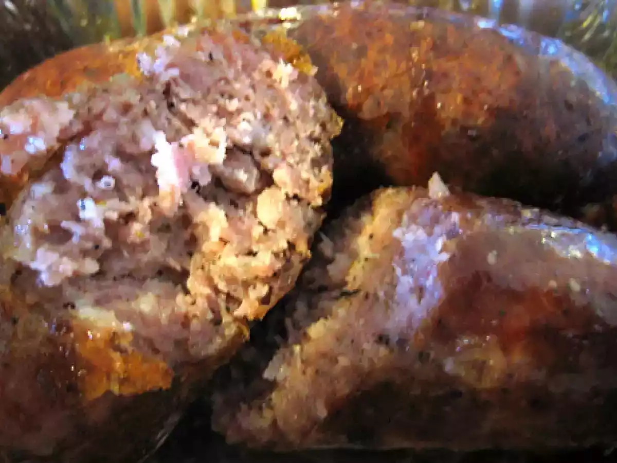 Salsicce al forno