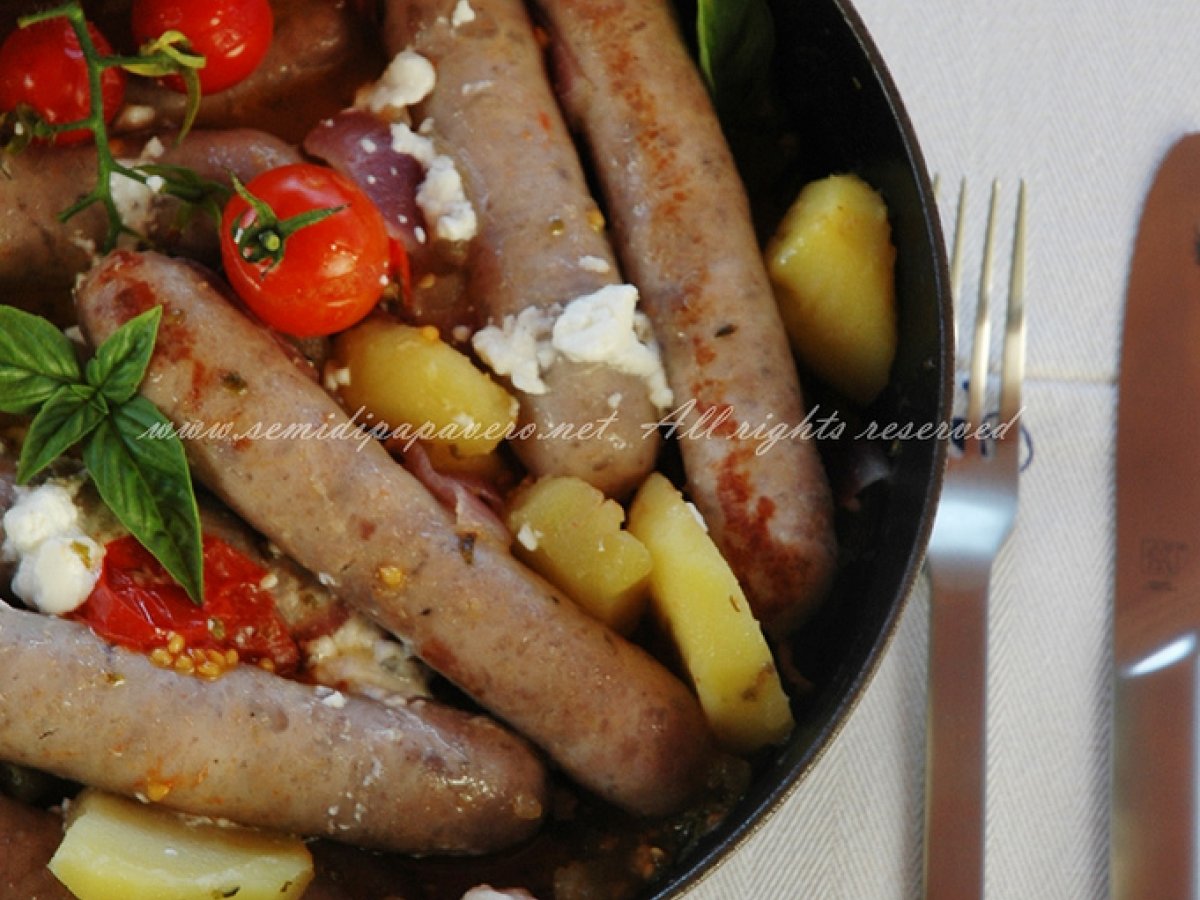 SALSICCE IN COCOTTE!