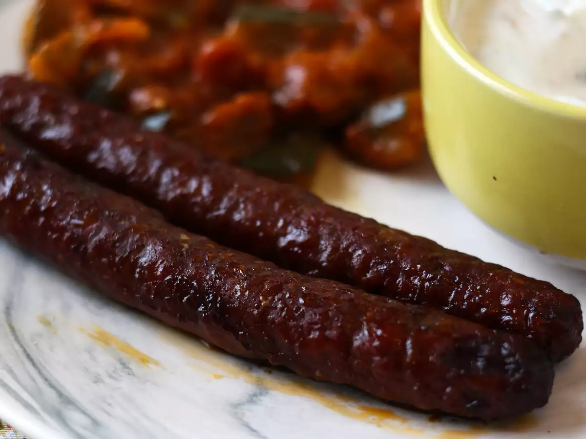 Salsicce merguez in friggitrice ad aria: ricetta facile e tempo di cottura perfetto - foto 2