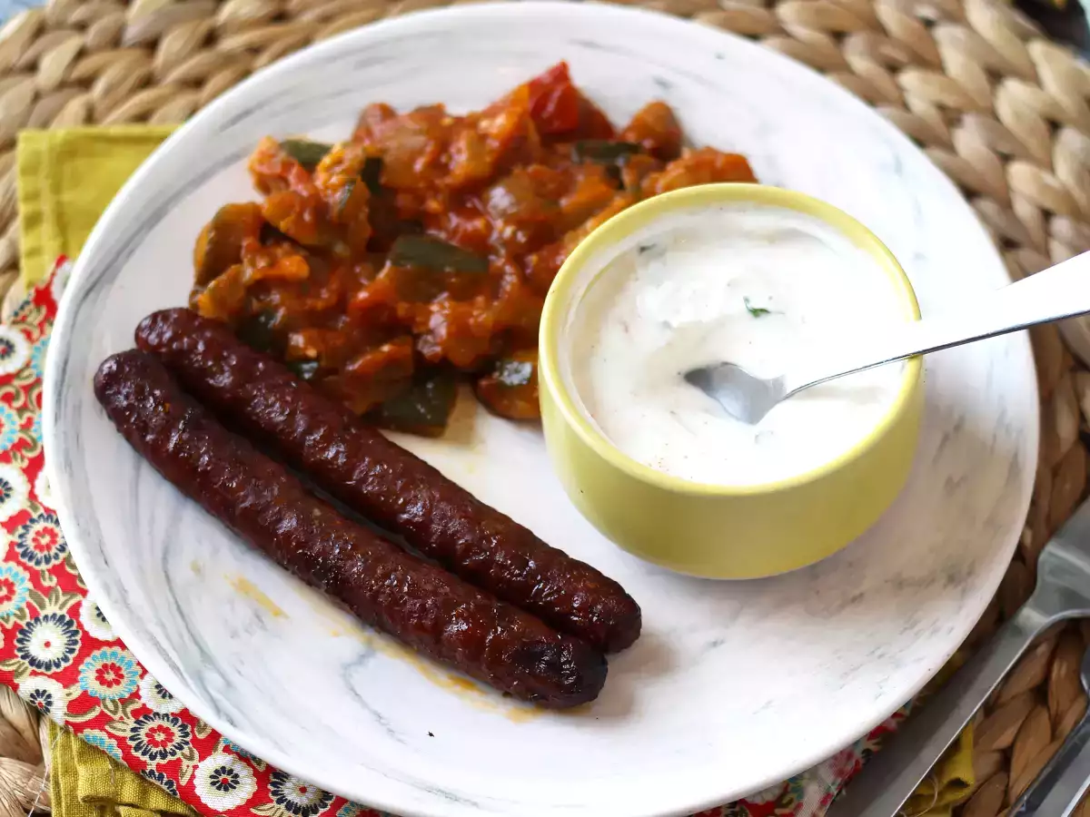 Salsicce merguez in friggitrice ad aria: ricetta facile e tempo di cottura perfetto - foto 4