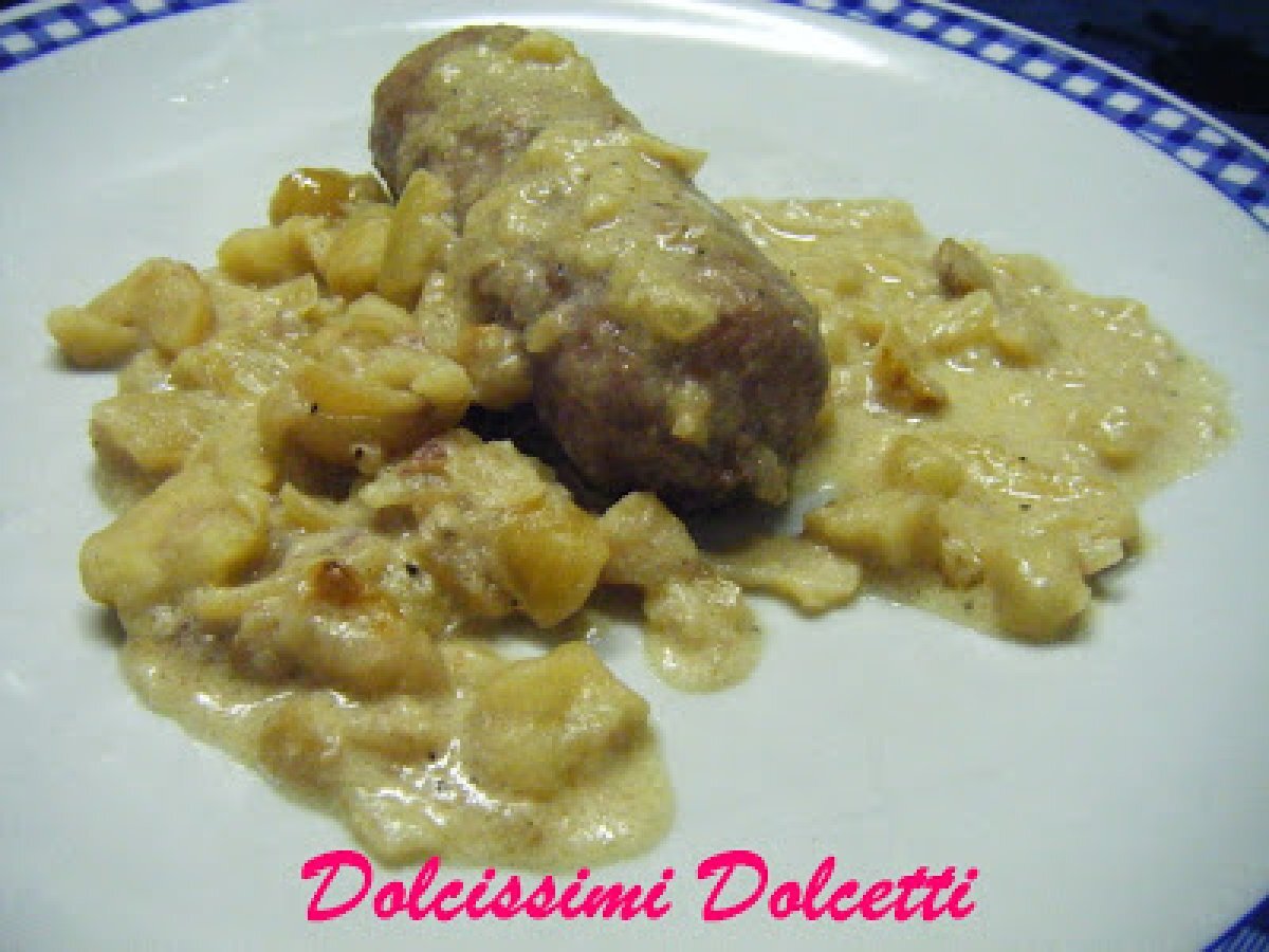 Salsiccia con castagne