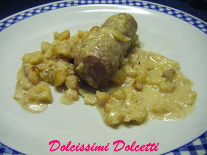 Salsiccia con castagne - foto 2