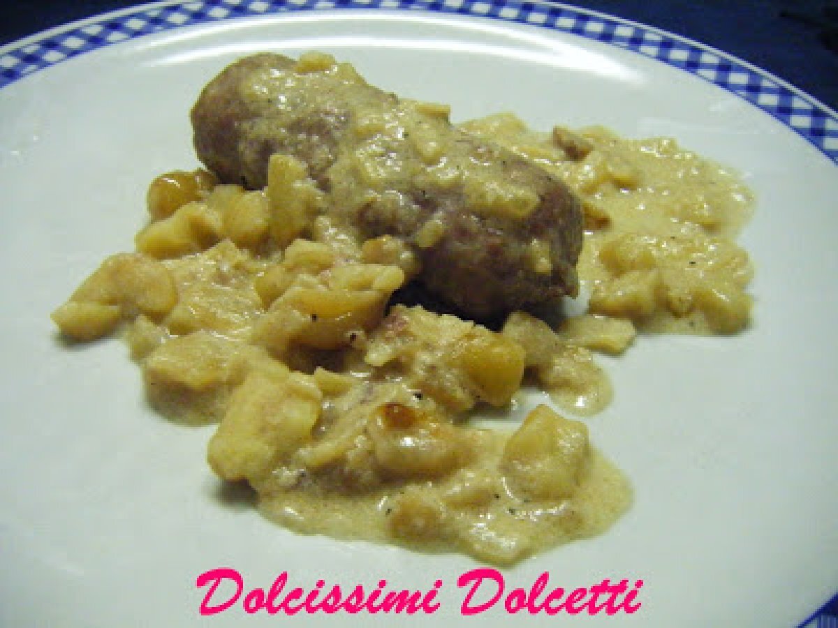 Salsiccia con castagne - foto 3