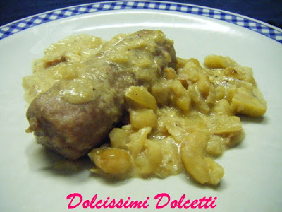 Salsiccia con castagne - foto 4