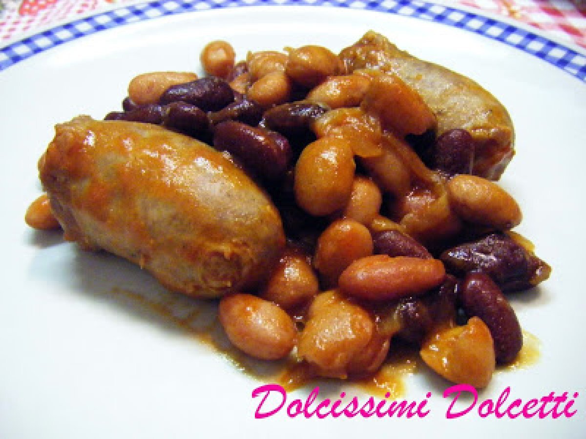 Salsiccia e fagioli