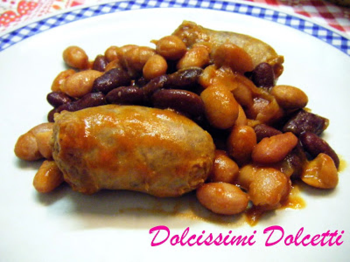 Salsiccia e fagioli - foto 2