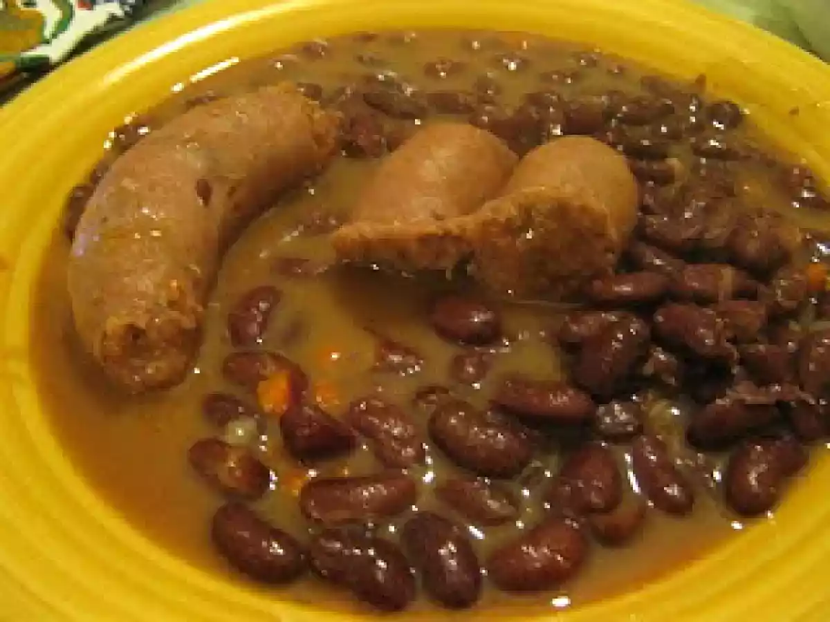 SALSICCIA E FAGIOLI ALLA MESSICANA - foto 2