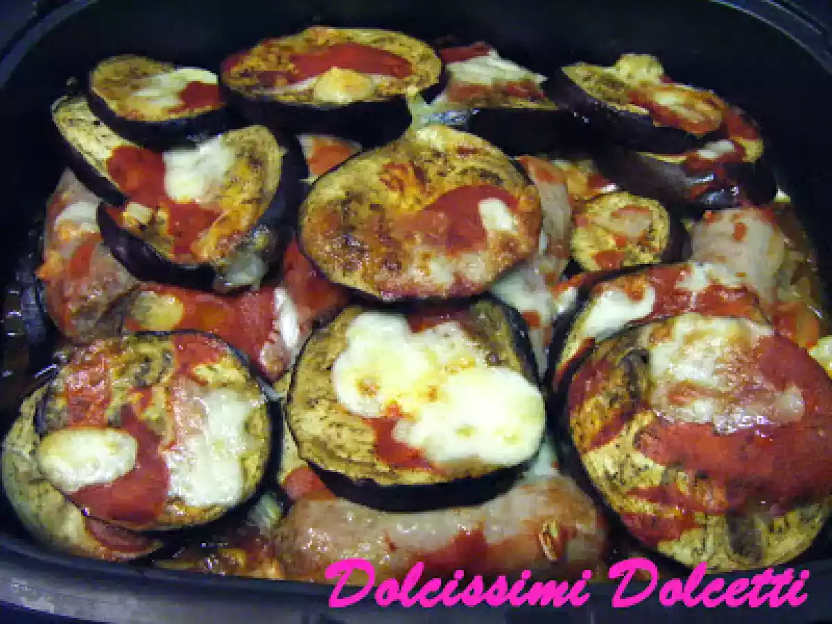 Salsiccia e melanzane al forno - foto 2